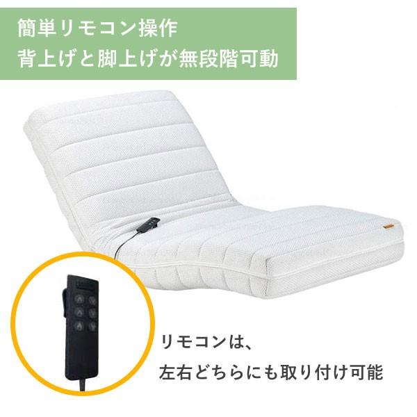 開梱設置付き フランスベッド 電動リクライニングマットレス