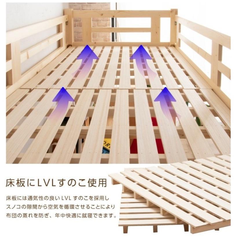 階段付き ロフトベッド 【RESIDENCE-レジデンス-】 HT70-95--BK 階段付き ロフトベッド 【RESIDENCE-レジデンス-】 HT70-95--BK
