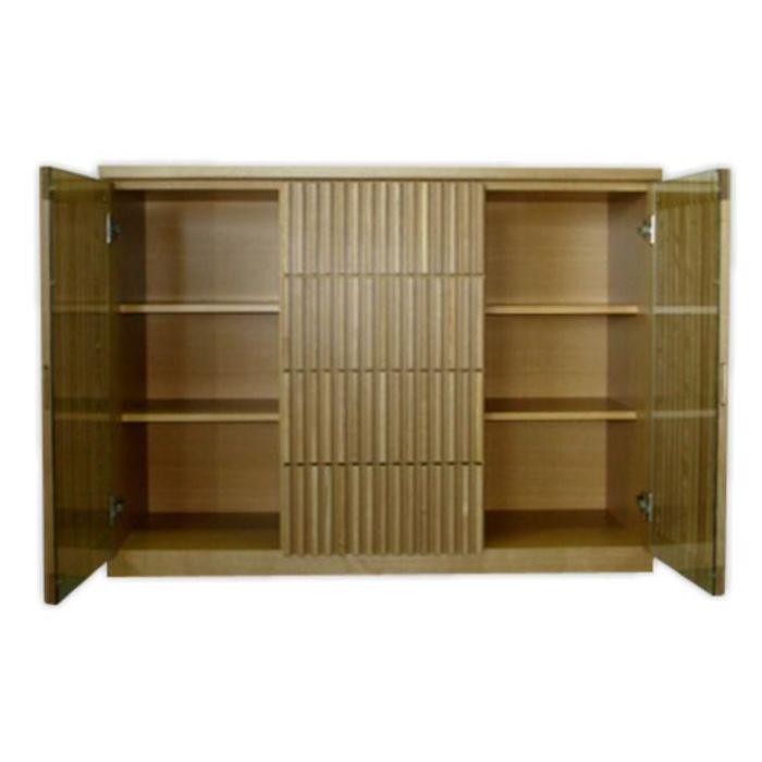 サイドボード 幅120 日本製 山水 ミドルボード 和モダン