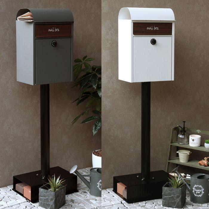 モジュ MOJYU スタンドポスト Gilda グレー SDM-013 71UTBsvjw4L._UF1000,1000_QL80_.jpg