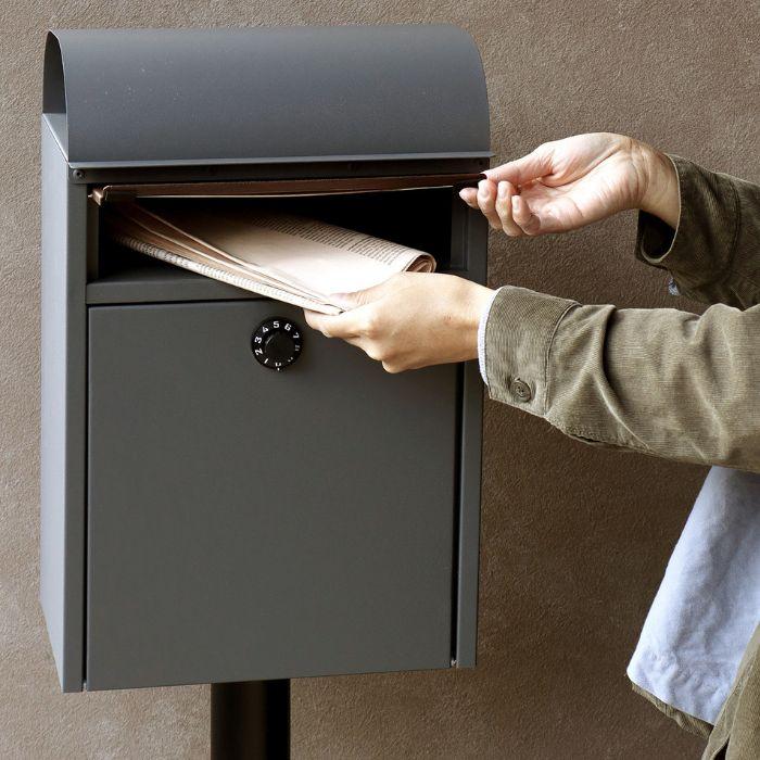 スタンドポスト 郵便ポスト SDM-013 SDM-014 モジュ MOJYU 郵便受け