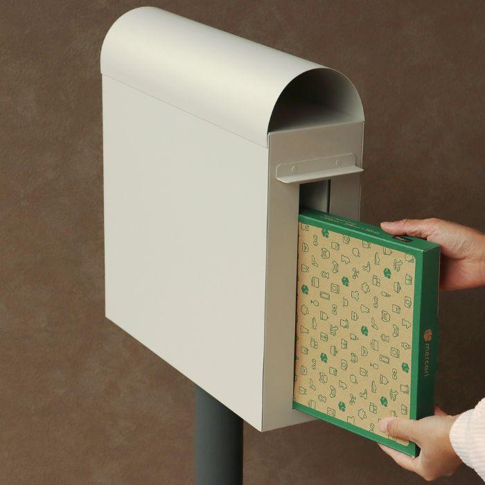 スタンドポスト 郵便ポスト SDM-025 SDM-026 モジュ MOJYU 郵便受け