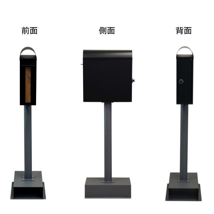 MJ PT SIM　郵便ポスト　ベージュ　スタンド 楽天市場】郵便ポスト スタンドポスト Simon シモン 木目