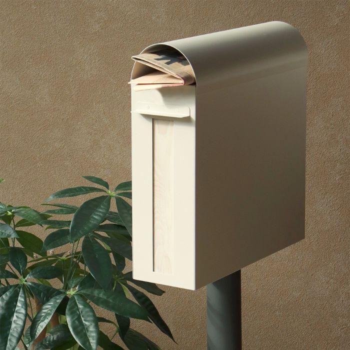 MJ PT DLA　スタンドポスト　郵便ポスト　ベージュ MJ PT DLA スタンドポスト 郵便ポスト ベージュ MJ PT DLA スタンド