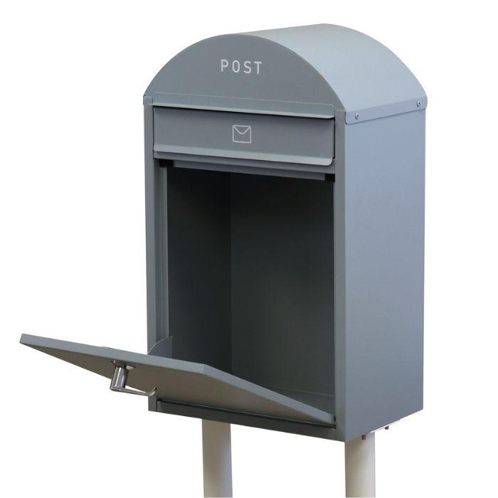 スタンドポスト 郵便ポスト 郵便受け ポスト 新聞受け メールボックス