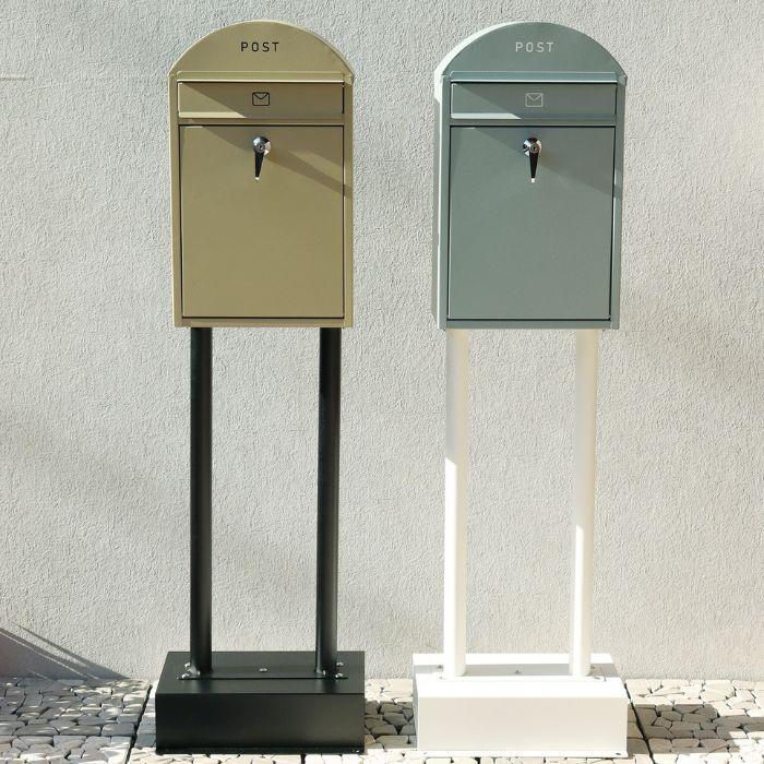 スタンドポスト 郵便ポスト 郵便受け ポスト 新聞受け メールボックス