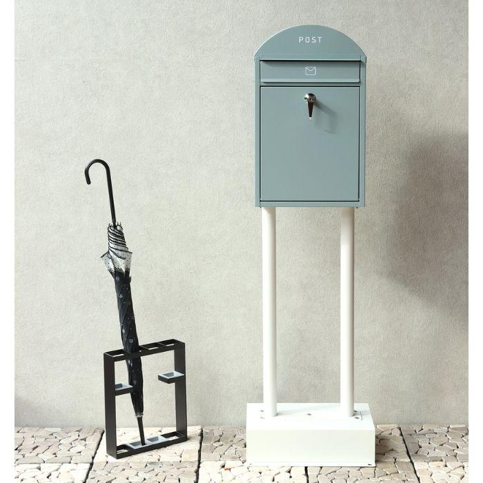 スタンドポスト 郵便ポスト 郵便受け ポスト 新聞受け メールボックス