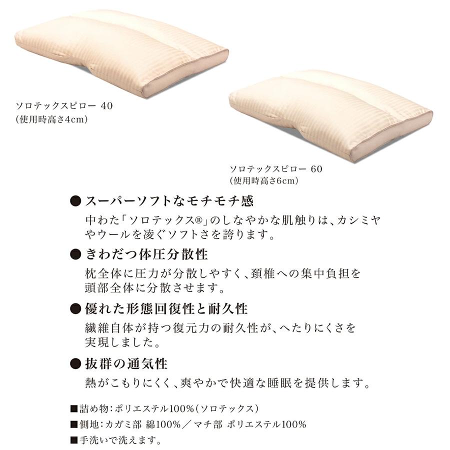 Sealy（シーリー） 枕 シーリーベッド ソロテックスピロー40 ソロ