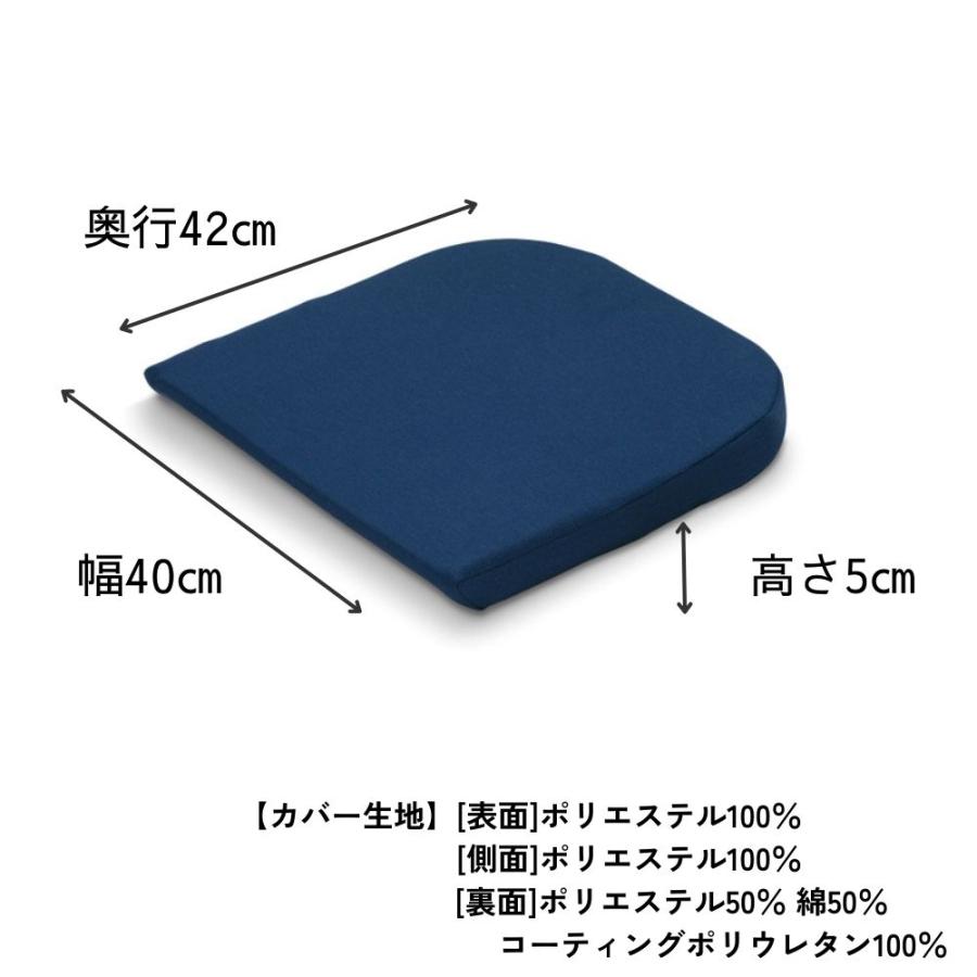 テンピュール（TEMPUR） 正規品 シートクッション 厚み5cm ヒップ