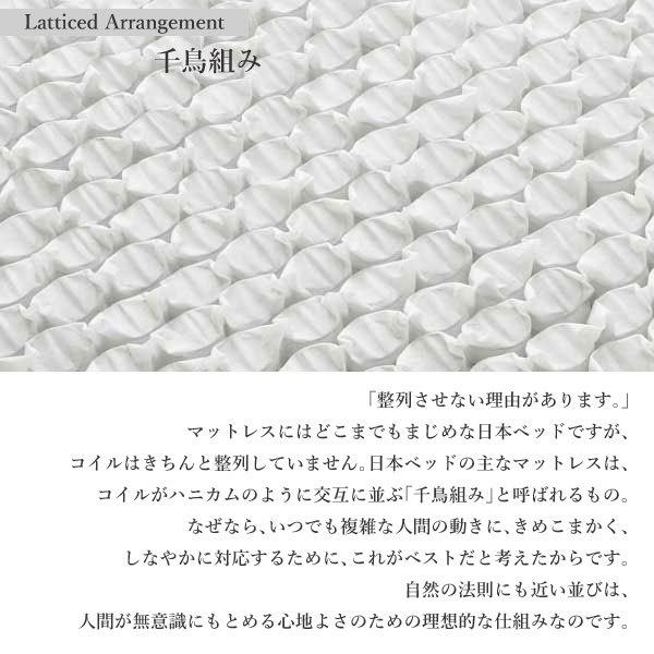 日本ベッド製造 マットレス シルキーフォルテ シングルサイズ Sマット 11315 正規品 NIHON BED 通気性 ポケットコイル 日本製 国産  SILKY コイル数 1200個 :silky-ft-s:コモドカーサYahoo!店 - 通販 - Yahoo!ショッピング