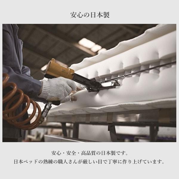 ストアイベント 【開梱設置付】日本ベッド製造 マットレス シルキーパフ レギュラー 11317 シングルサイズ NIHON BED ポケットコイル 日本製 国産 SILKY ソフト ふんわり