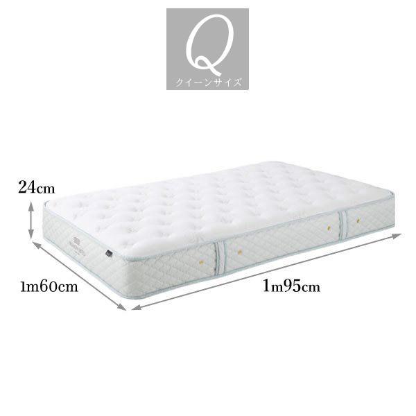 日本ベッド 【開梱設置付】日本ベッド製造 マットレス シルキー