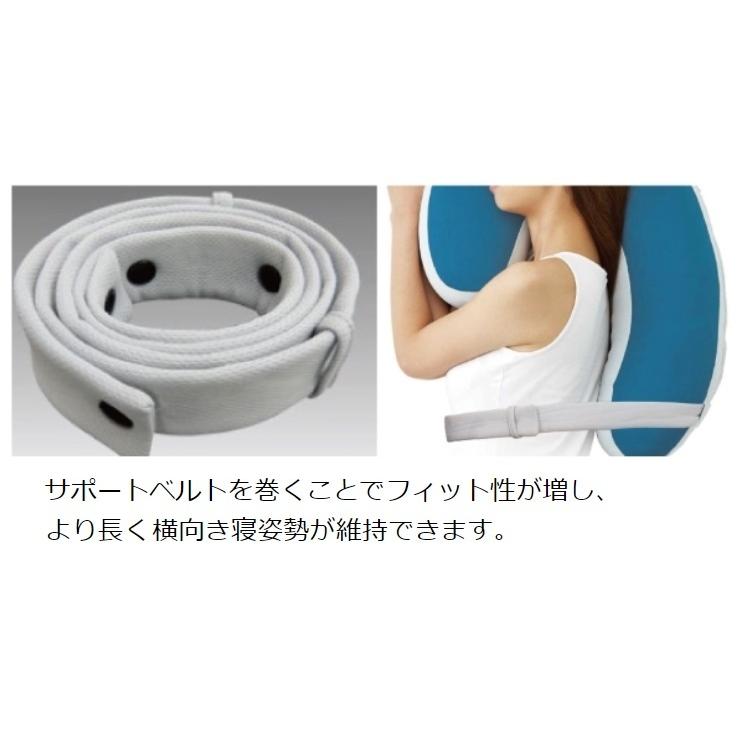 いびき対策枕 横向き寝用枕 スリープバンテージ ドクターピロー ドクターＭ ドクターL いびき防止 抱き枕 快眠枕 フランスベッド 正規品 肩こり 安眠 マクラ｜comodocasa｜03