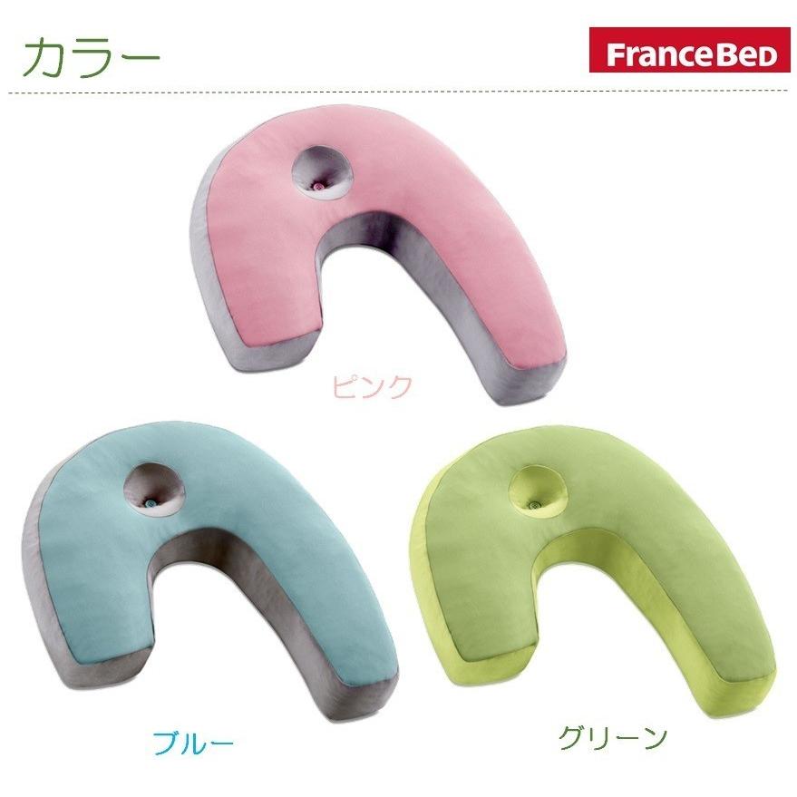 フランスベッド（FRANCEBED） スリープバンテージ ピロー 横寝枕