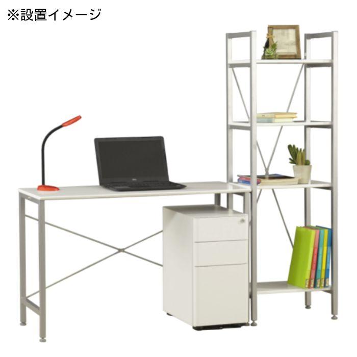 スリムチェスト ワゴン SLM-CH スリム 幅30cm 筑波産商 チェストワゴン サイドチェスト 引き出し キャスター付き 鍵付き スチール オフィス用品 コンパクト ミニの画像