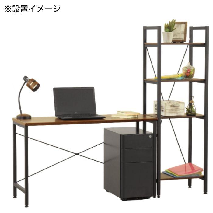 スリムチェスト ワゴン SLM-CH スリム 幅30cm 筑波産商 チェストワゴン サイドチェスト 引き出し キャスター付き 鍵付き スチール オフィス用品 コンパクト ミニの画像