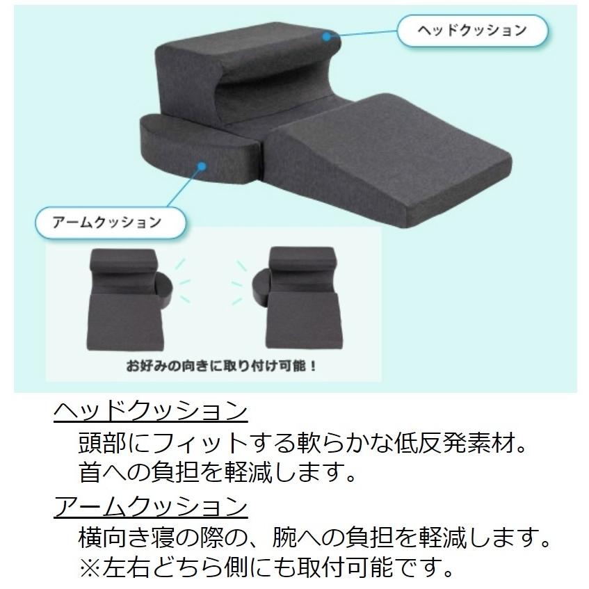 フランスベッド いびき対策枕 スノーレスピローミニ まくら