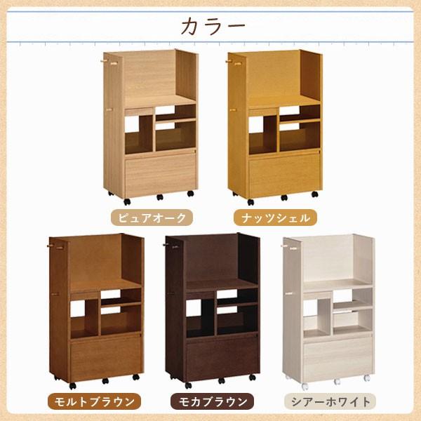 カリモク家具 SS0429 ME MK MH MY マルチラック オーク karimoku 収納 木製 子供用 引き出し キャスター付き 学習机 ランドセルラック 書棚 本棚 国産 日本製｜comodocasa｜12