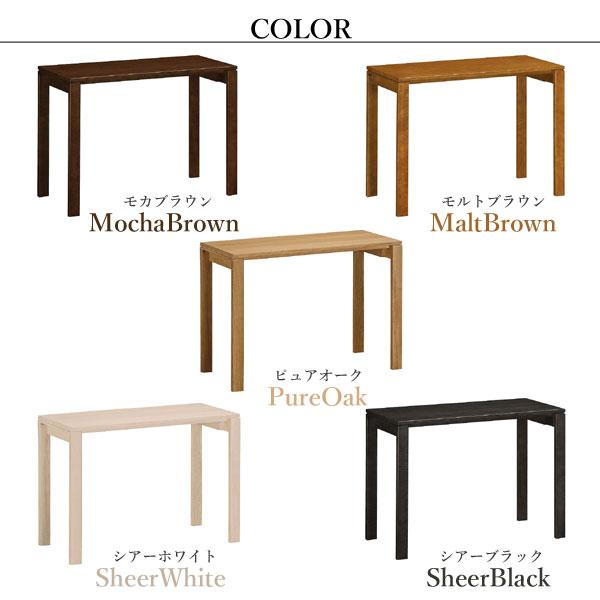 カリモク家具 SS3955 ME MH MK MY MQ Utility plus デスク 幅100 奥行45cm オーク 天然木 木製 日本製 正規品 karimoku ユーティリティプラス 学習机 書斎 人気_4