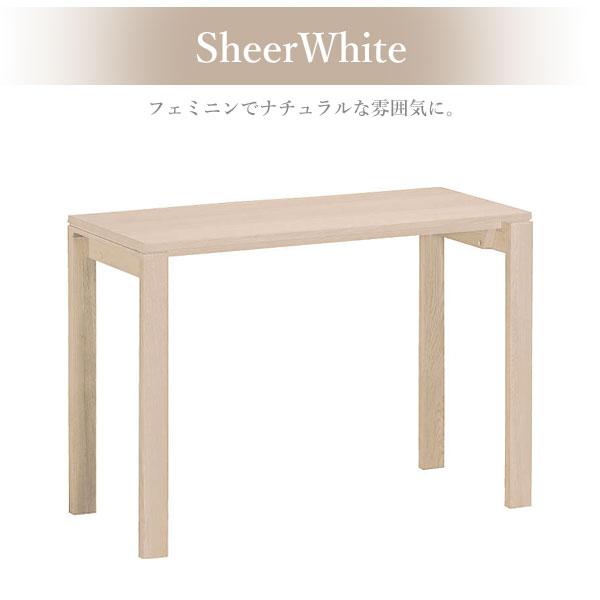 カリモク家具 SS3955 ME MH MK MY MQ Utility plus デスク 幅100 奥行45cm オーク 天然木 木製 日本製 正規品 karimoku ユーティリティプラス 学習机 書斎 人気_9