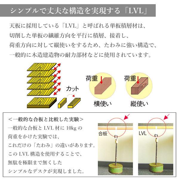 カリモク家具 ST3088 ST3088ME ST3088MH ST3088MK ST3088MY ボナシェルタ デスク 幅100×奥60ｃｍ 学習デスク 机 シンプル 天然木 日本製 国産 人気｜comodocasa｜03