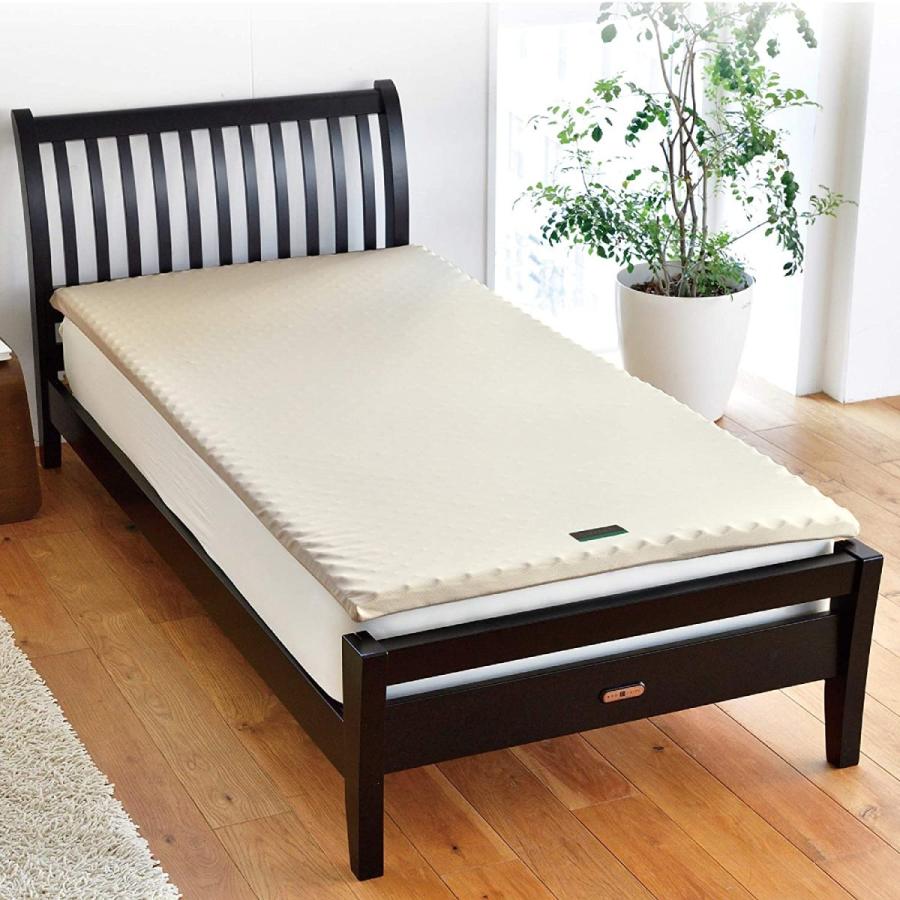 SUYARA 西川 マットレスパッド トッパー 敷き布団 スヤラ SU-01