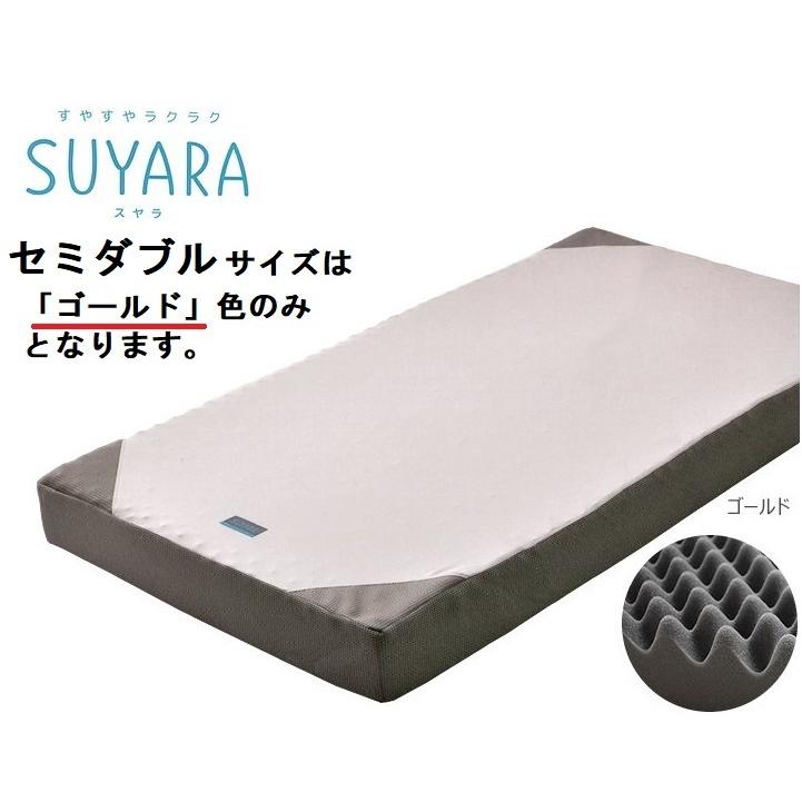 SUYARA 西川 マットレス 敷き布団 スヤラ SU-01 2460-10649