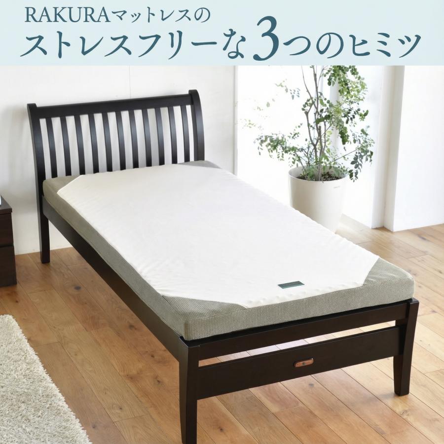 SUYARA 西川 マットレス 敷き布団 ラクラ RAKURA SU-01 2460-10649