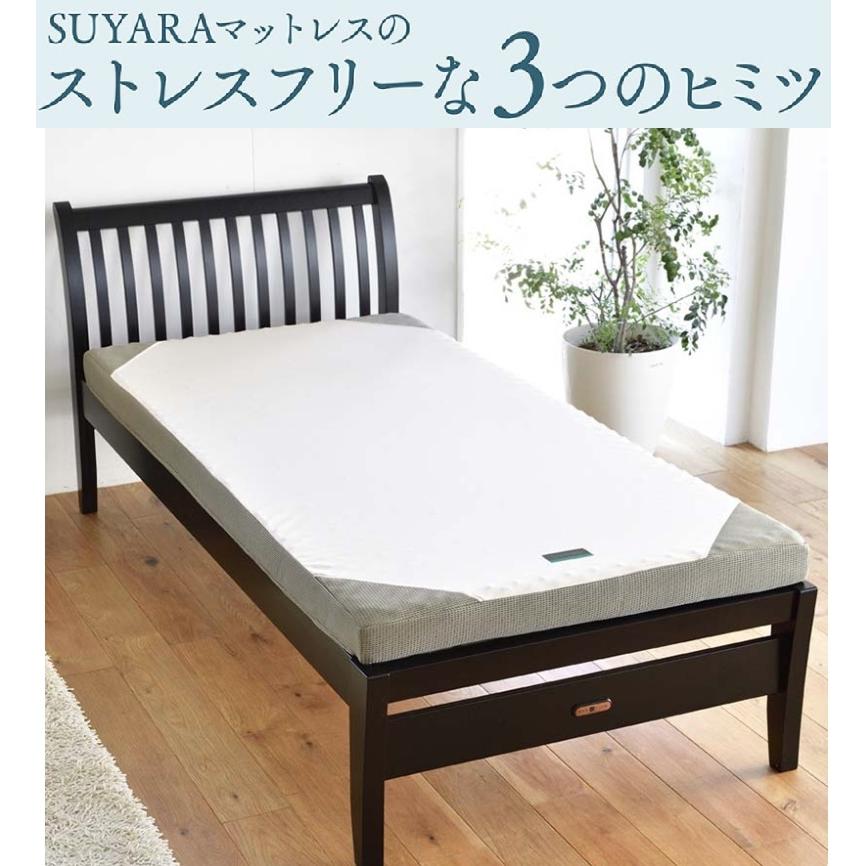 SUYARA 西川 マットレス 敷き布団 スヤラ SU-01 2460-10631