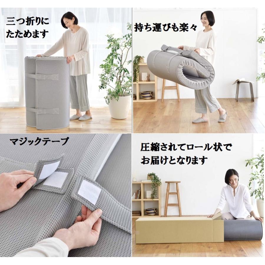 SUYARA 西川 マットレス 敷き布団 スヤラ SU-01 2460-10631