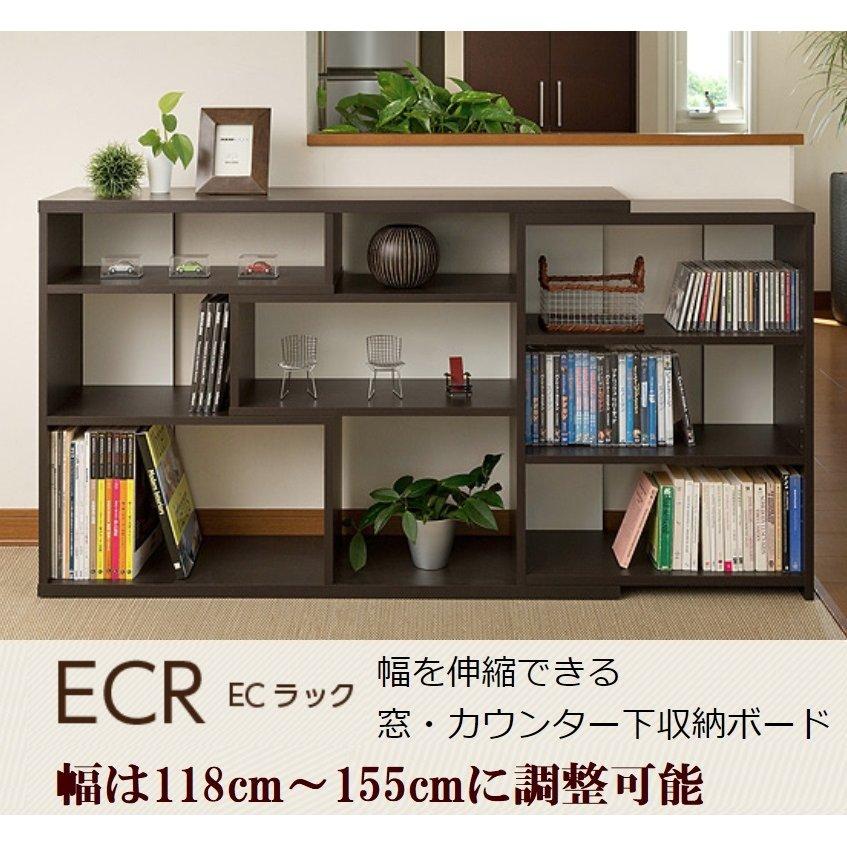 大洋（TAIYO） 幅伸縮式 ECラック 奥行29.5cm 高さ80cm ECR8012R 