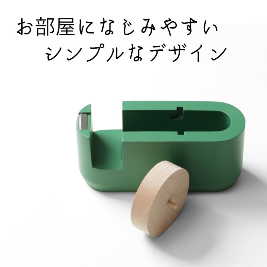 【特価商品】ideaco (イデアコ) テープカッター台 グリーン tape c Amazon.co.jp: ideaco (イデアコ) テープカッター台 グリーン tape
