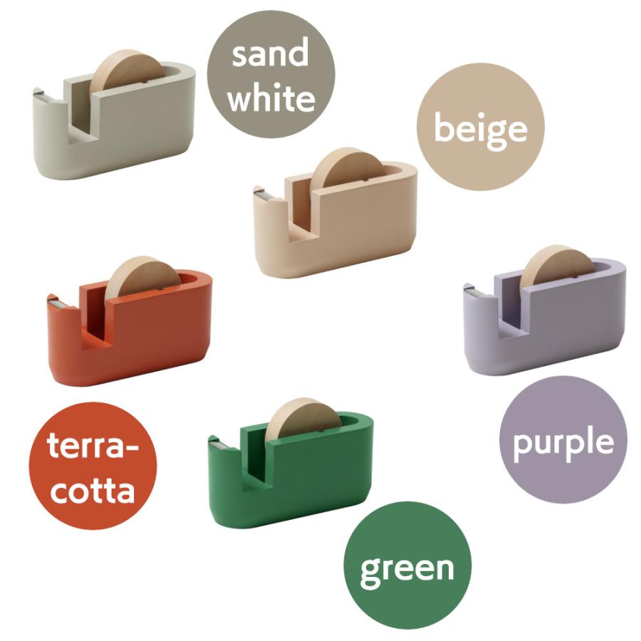 ideaco イデアコ テープカッター tape cutter おすすめ かわいい Stationery おしゃれ テープ台 文房具 文具