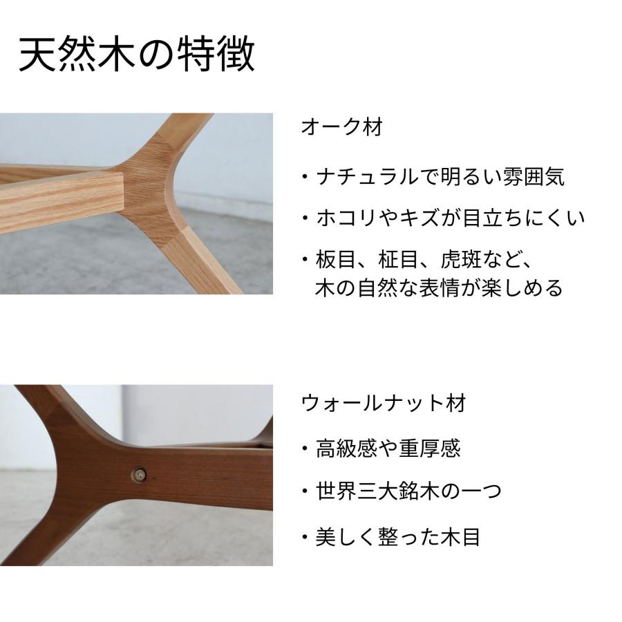 センターテーブル ガラステーブル 丸 丸型 円形 ロータイプ