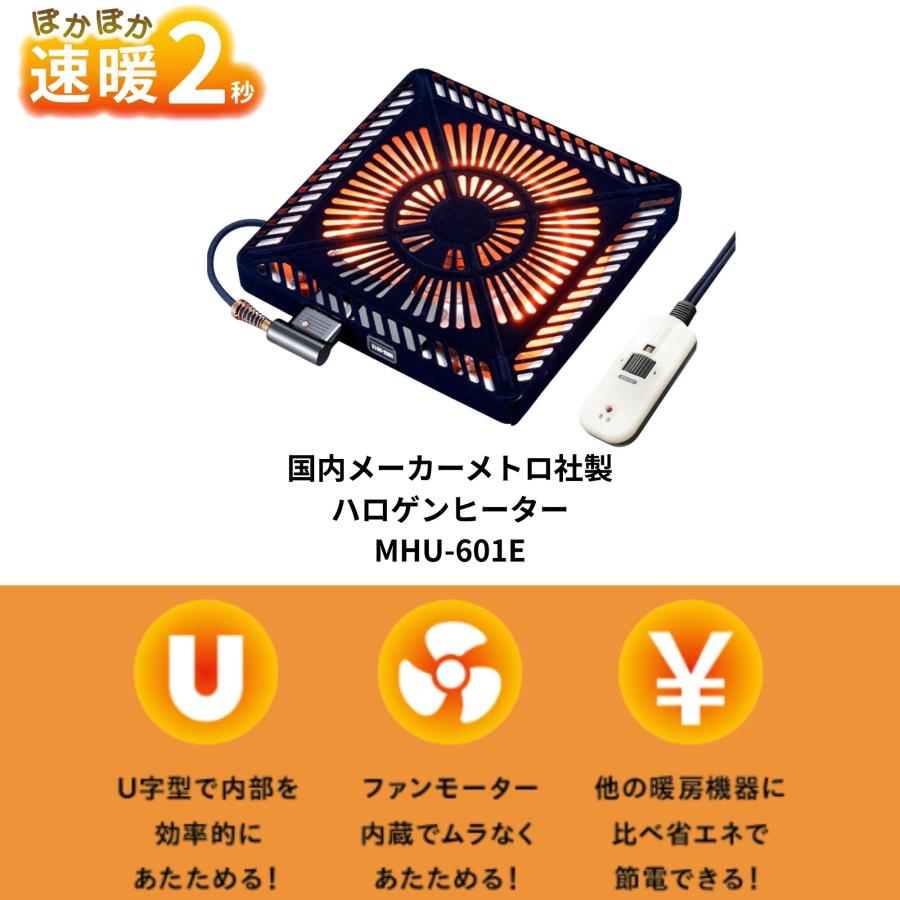 協立工芸 こたつテーブル 丸型 幅105 円形 丸 家具調 コタツ 本体
