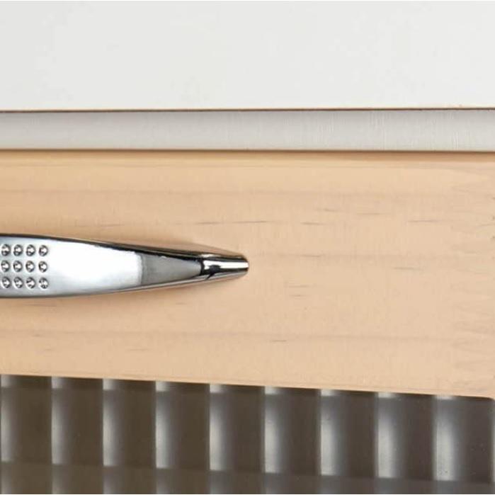 スリムチェスト スリムチェスト 5段 幅40cm 日本製 完成品 バニラ 大川家具 多段