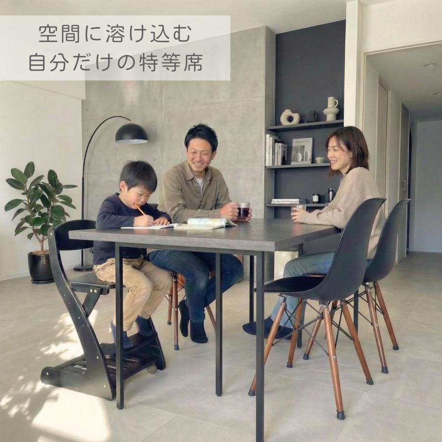 大商産業 学習椅子 キッズチェア 学習チェア 学習机用 WC-16 木製 イス