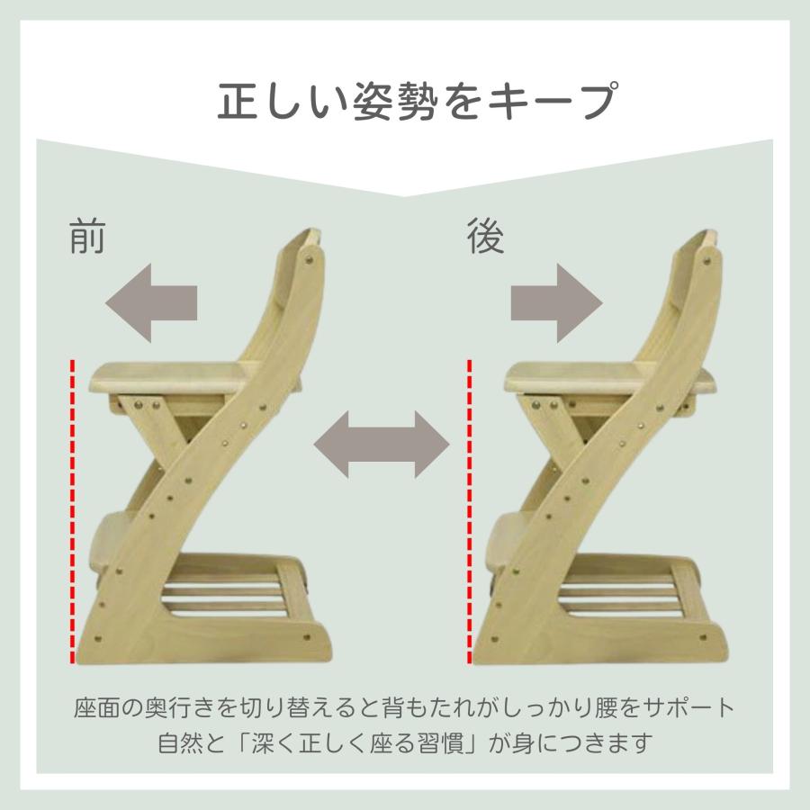 大商産業 学習チェア キッズチェア デスクチェアー 学習机用 WC-16