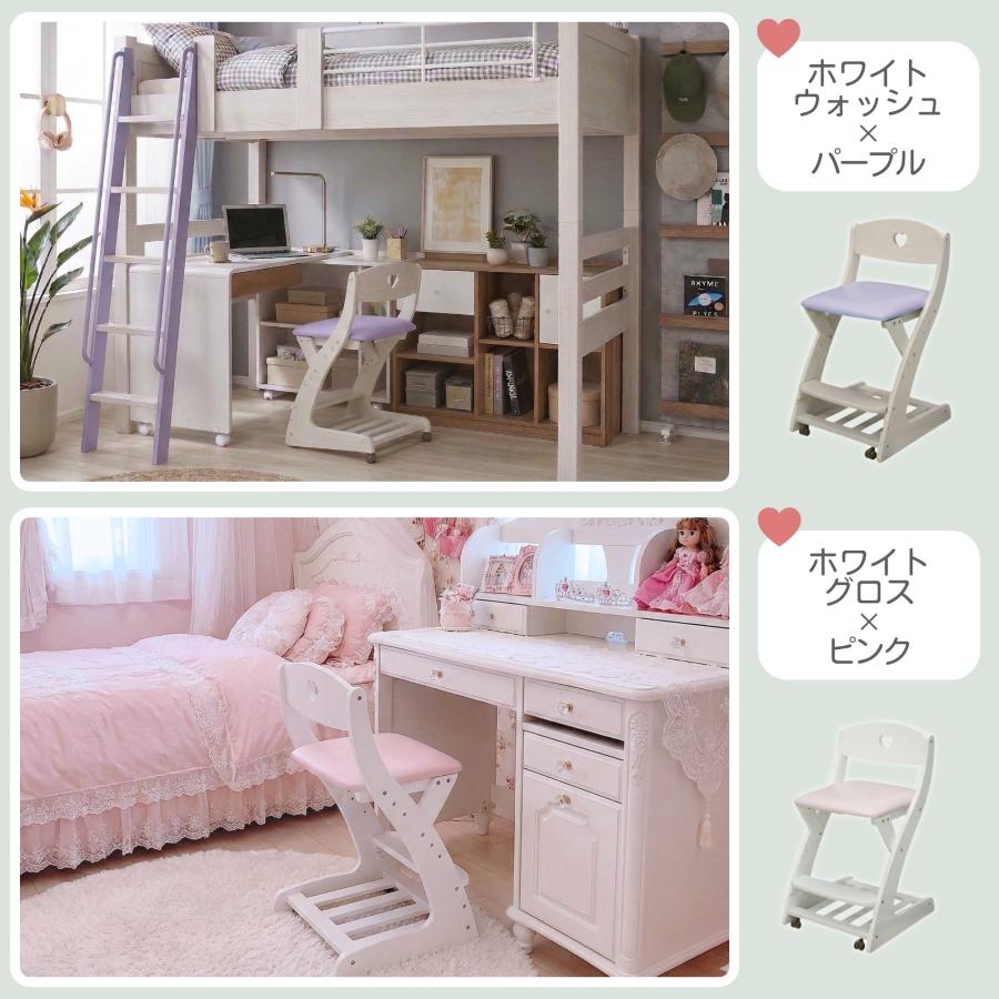 流木whiteチェアー・子供用 友安製作所 キッズチェア 子供 椅子 いす おしゃれ 楽器 木琴 おもちゃ