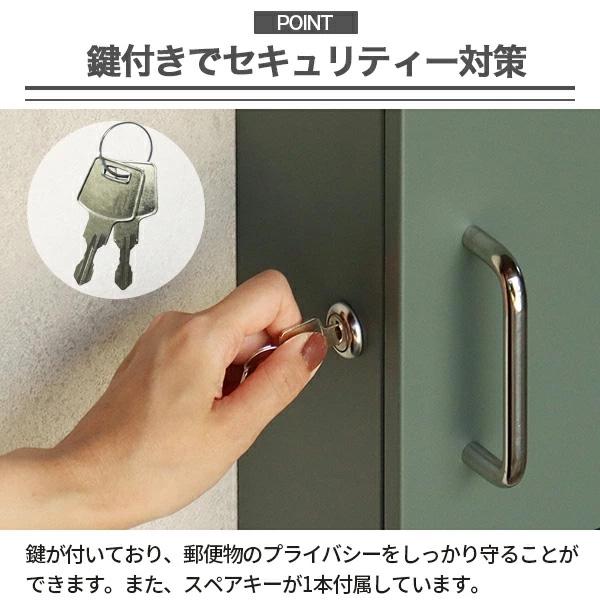 壁掛けポスト 郵便受け Valente ヴァレンテ 郵便ポスト メールボックス