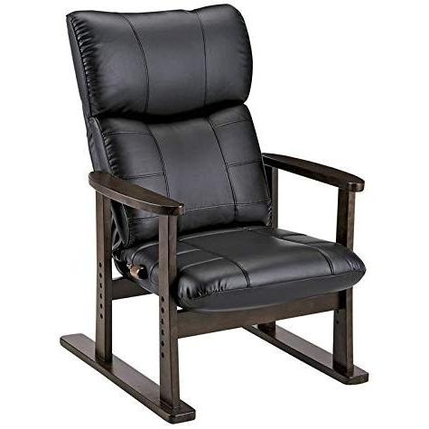 高座椅子 日本製 ハイバック YS-D1800HR 大河 スーパーソフトレザー