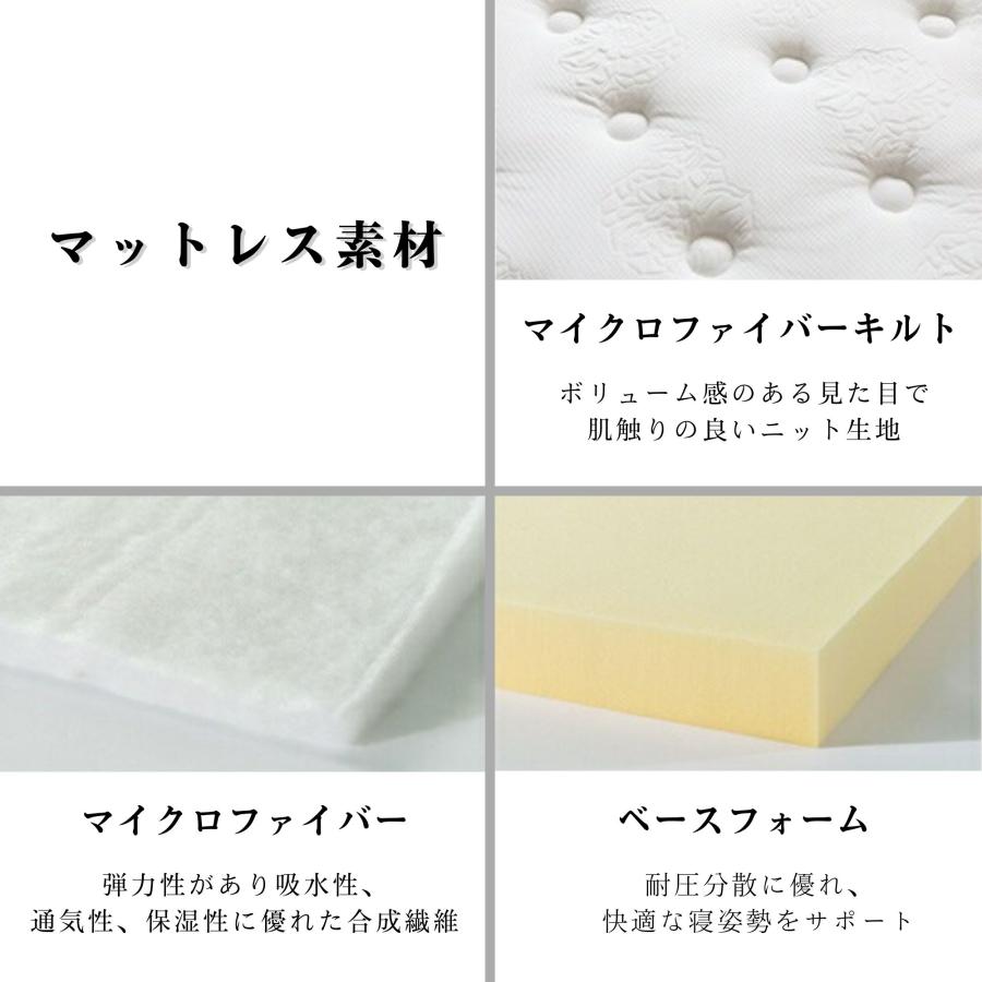 ZINUS（ジヌス） Prime Suppert マットレス プライムサポート