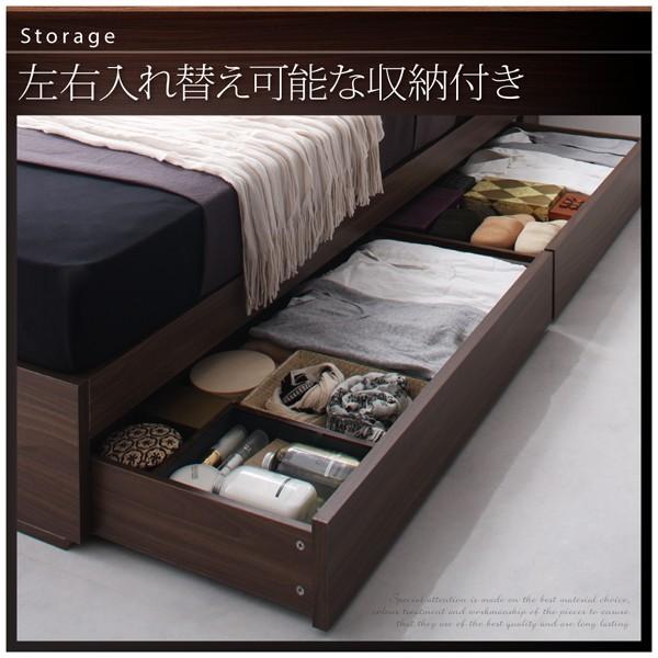 ベッド ベット セミダブルベッド ベッドフレーム セミダブル ベッド 収納付き フレームのみ |  | 05