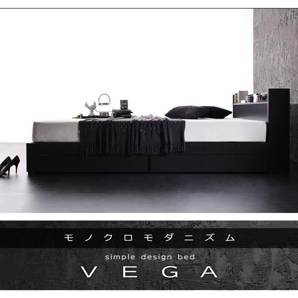 ベッド 収納付き シングルベッド ベット シングルベッド マットレス付き ベッド コンセント付き プレミアムボンネルコイルマットレス付き_18