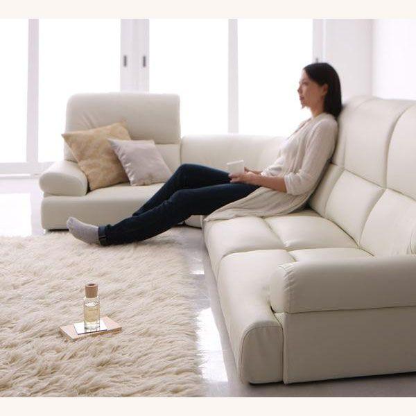 未使用 ホワイト コーナーソファ 楽天市場】【送料無料】 カウチソファ 本革 ソファ カウチ カウチ