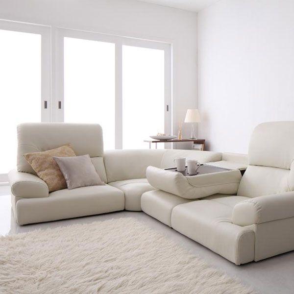 コーナーソファー コーナーソファーセット L字 ハイバックソファー