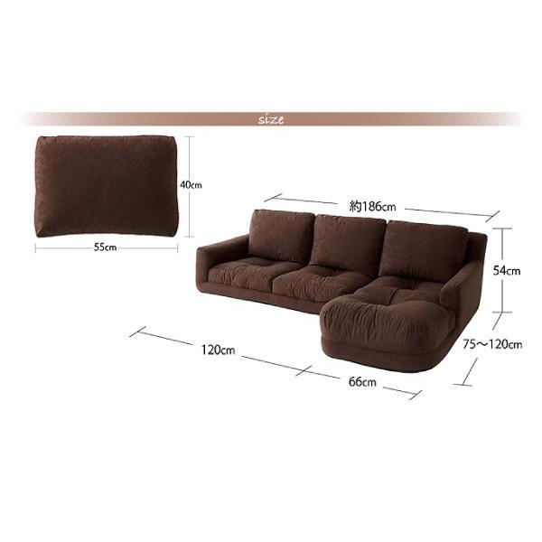 ローソファー コーナーソファー カウチソファー ソファ 人気