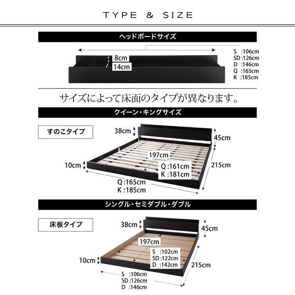 ベッド シングルベッド 国産カバーポケットコイルマットレス付き シングル｜comodocrea｜12