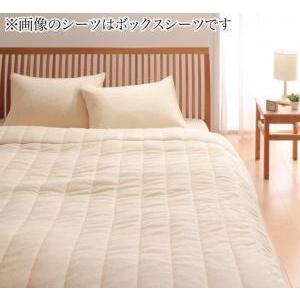 キルトケット 和式用フィットシーツセット ダブル 20色から選べる コットンタオル キルトケット 和式用フィットシーツセット ダブル