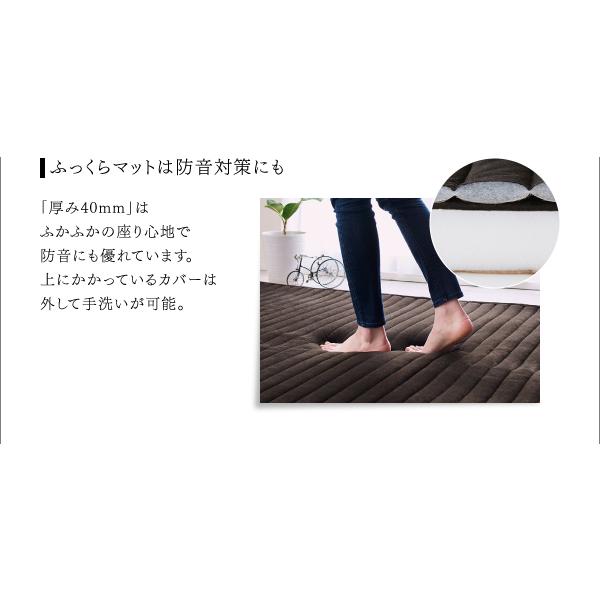 ソファ ローソファ こたつに合わせるフロアコーナーソファ ヴィレ コの字 マット部分サイズ 190×190cm 厚さ40mm |  | 06